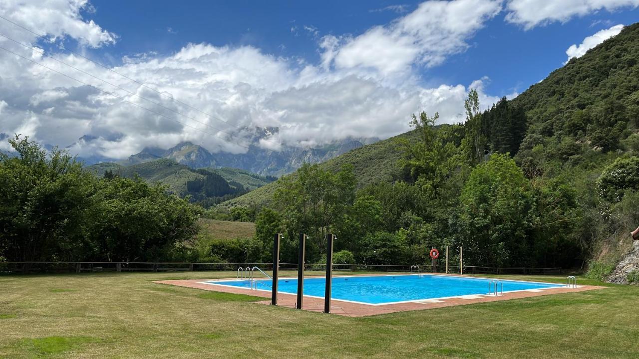 Albergue La Cabana Turieno Dış mekan fotoğraf