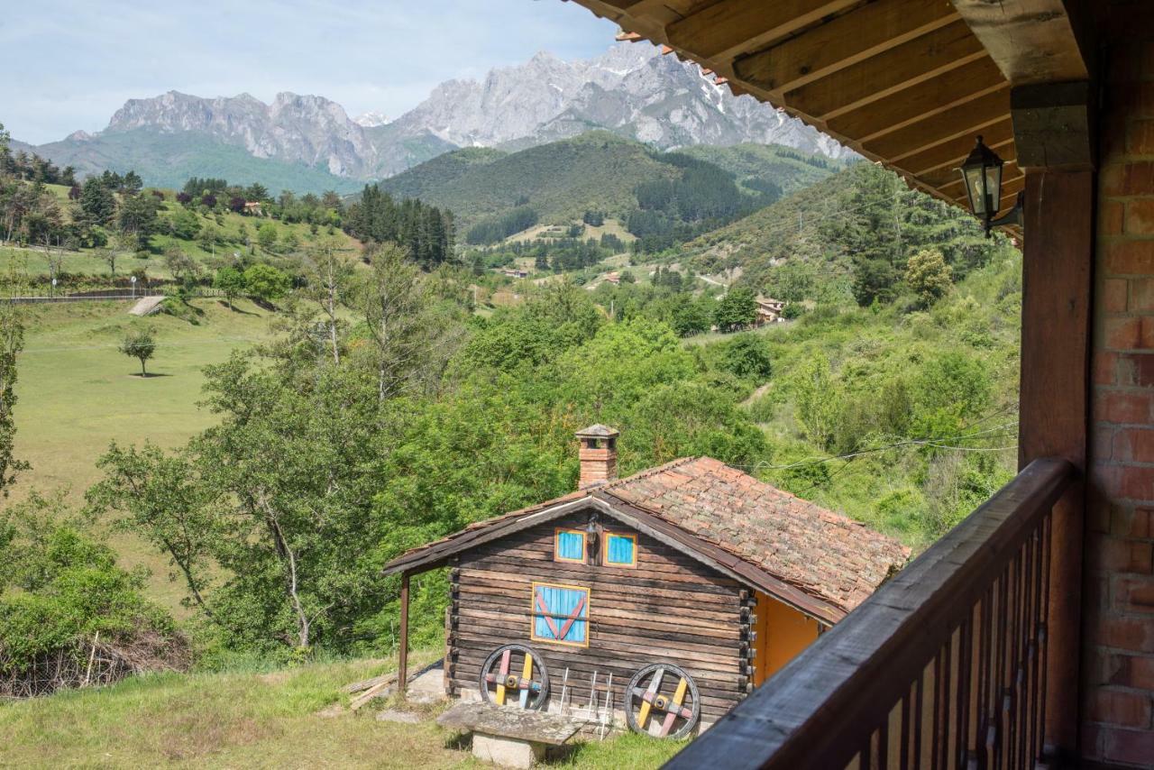 Albergue La Cabana Turieno Dış mekan fotoğraf